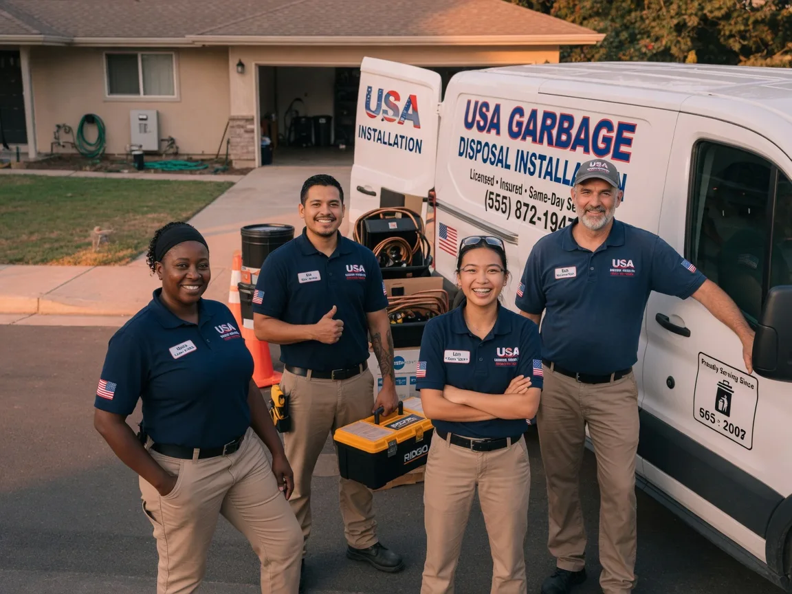 Garbage Disposal Replacement company in Rayland, OH